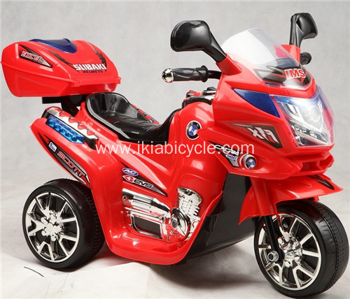 Dieťa elektrická jazda na motocykli