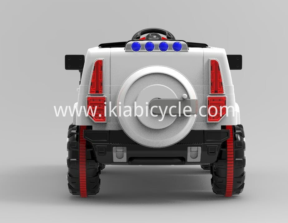 Super prášok detské elektrické auto